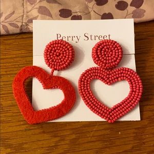 Heart Shape Perry Street Earrings